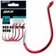 Trnki za ribolov zobatca BKK Extra Strong Wire Red Coated Bait Hook OCTOPUS BEAK 4/0 5kos