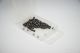 Slotted TUNGSTEN bead heads 4 mm 100 kos | black nickel