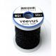 Nit za telo muhe Veevus Body Quill 30m | BQ1 BLACK