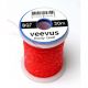 Nit za telo muhe Veevus Body Quill 30m | BQ7 HOT ORANGE