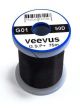Nit za vezavo muh Veevus G.S.P Thread 75m | GSP 50D Black G01