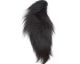 Material za vezavo potezank Bucktail | black (črn)