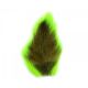 Material za vezavo potezank Bucktail | fluo green