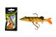 Silikonska vaba ščuka WIZARD SWIMBAIT - PIKE LURE 3'' Red