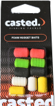 Pop-up/zig-rig pena casted foam nugget baits (CAS 357907)