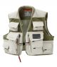Brezrokavnik | muharski telovnik SIMMS VERTICAL MESH VEST (KHAKI)
