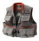 Brezrokavnik | muharski telovnik Simms GUIDE VEST (GREYSTONE)
