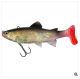 Silikonska vaba FLADEN Conrad Great softfish 20cm 123g black/silver | 20-01123-08