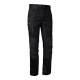 Elastične hlače Deerhunter Rogaland Stretch Trousers with contrast 3771 | Black (999)