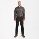 Elastične lovske hlače Deerhunter Northward Trousers 3123 | Bark Green/Black