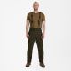 Lovske hlače Deerhunter Muflon Trousers 3822 - Art Green (376) | 62
