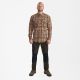 Lovska srajca iz flanele Deerhunter Andrew Shirt 8733 - 68733 Orange Check