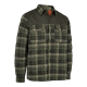 Lovska podložena srajca Deerhunter Elbert Padded Shirt Jacket 5684 | Green Check (35684)