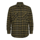 Lovska srajca iz flanele Deerhunter Carson Shirt 8734 - 38734 Green Check