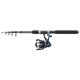 Otroški komplet za ribolov DAM Full Tech Tele Spinning Combo 2000 0,25mm 1,8m 5-15g (1608883)