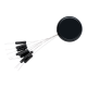 Gumi štoperji za plovec DAM STICK RUBBER STOPPER XL 9PCS | 8460003