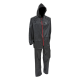 Dežna obleka - komplet DAM PROTEC RAINSUIT XXL BLACK | 51767