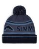 Muharska kapa SIMMS Tip-Up Pom Beanie Huckleberry