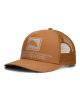 Muharska kapa SIMMS Double Haul Icon Trucker Earthenware