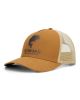 Muharska kapa SIMMS Double Haul Trucker Sepia