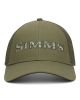 Muharska kapa Simms Single Haul Trucker Loden