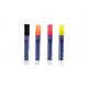 Markerji za laks SA Indicator Marker Set - Black/Chartreuse/Orange/Pink