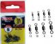 Vrtljivke Extra CARP SWIVEL Rolling Swivel - velikost 6 | 3137