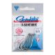 Trnki za ribolov Gamakatsu SALT LS-5314N AR/C hooks nickel #8 (8 kos)