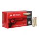 Strelivo Geco .38 Special FMJ FP 10,2g (50 kos)