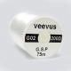 Nit za vezavo muh Veevus G.S.P Thread 75m | GSP 200D White G02