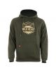 Pulover s kapuco HART BRANDED-H Wild Hoodie (Dark Olive)