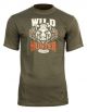 Lovska t-shirt majica - kratek roka HART GROUND Wild T-Shirt