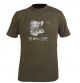 Lovska t-shirt majica - kratek rokav HART BRANDED T-SHIRT | Basurde