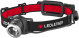 Polnilna naglavna svetilka Ledlenser H8R (črna)