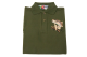 Ribiška polo majica POTOČNA POSTRV (zelena)