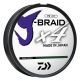 Pletenica za ribolov DAIWA J-BRAID X4 Dark Green 135m 0,29mm