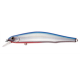 Vobler KONGER Jumping Minnow 110mm Holo Silver