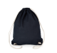 Vreča iz blaga KI0125 COTTON DRAWSTRING BACKPACK + tisk