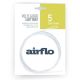 Plavajoča predvrvica za muharjenje AIRFLO Light Trout Clear Floating Polyleader 5'