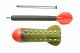 Raketa in marker za krapolov MIVARDI Spodding set (Bait rocket + marker)