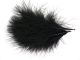 Marabu za vezavo muh MARABOU V2 hotfly - 10 pc. - ca. 13 cm - black