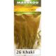 Marabu za vezavo muh HENDS MARABOU - KHAKI | M-26