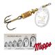Blinker Mepps AGLIA 2 | srebrn