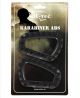 Karabin - karabini MIL-TEC BLACK CARABINER ABS (2 kos)