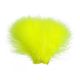 Marabu za vezavo muh Wapsi Wooly Bugger Marabou | fluo yellow MW502