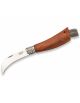 Gobarski nož z etuijem JOKER MUSHROOM KNIFE WITH WOODEN HANDLE AND 8 cm BLADE (JKR0919)