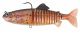 Silikonska vaba FOX RAGE Replicant Pro Jointed - 23cm Brown Trout - 150g | NSL493