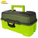 Kovček za ribiško opremo PLANO Fishing Tackle ONE-TRAY Box transparent smoke green (PLAMT6211)