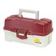 Kovček za ribiško opremo PLANO One-Tray Tackle Box Maroon/Sandstone (PMC620106)