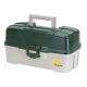 Kovček za ribiško opremo Plano Three-Tray Tackle Box MTLC GREEN/OFF WHITE (PMC620306)